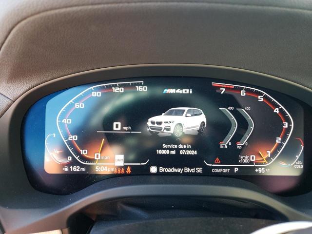 5UXTY9C00M9E37621 BMW X3 Xdrivem40i