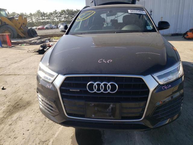  AUDI Q3 2018 Чорний