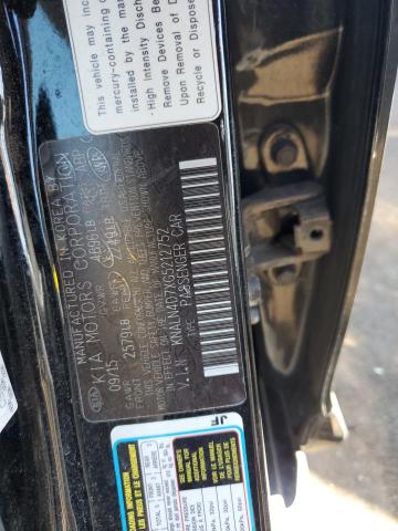 KNALN4D7XG5212752 KIA Cadenza Luxury