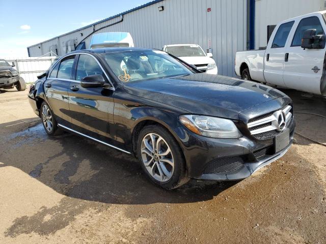 55SWF4JBXJU250315 Mercedes-Benz C 300