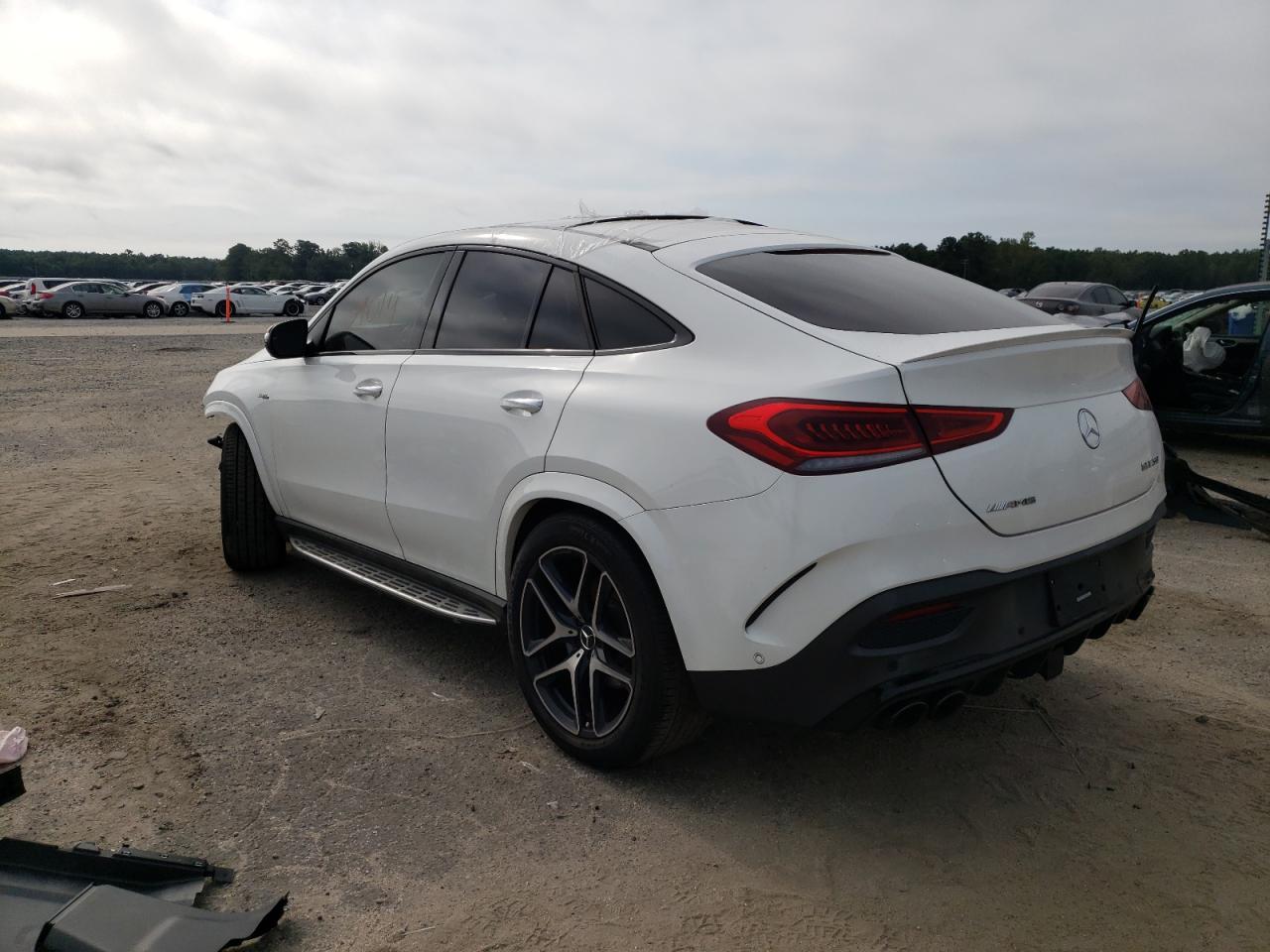 Lot #2492191428 2021 MERCEDES-BENZ GLE COUPE