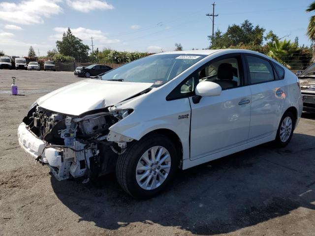 2012 Toyota Prius Plug-In 