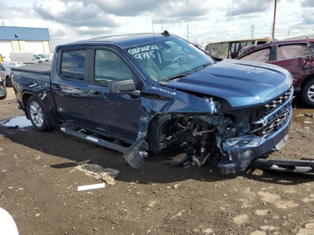  CHEVROLET SILVERADO 2021 Чорний