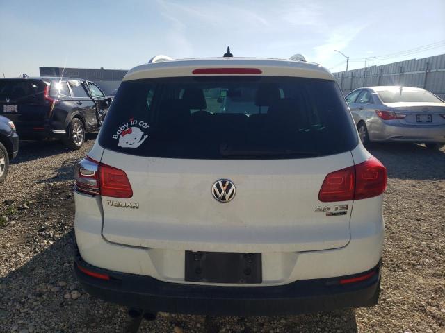 2016 VOLKSWAGEN TIGUAN COM WVGJV7AX5GW065889