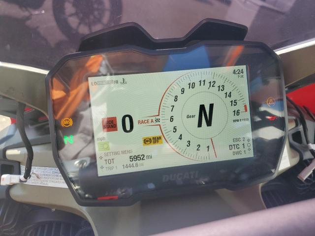 2022 DUCATI PANIGALE V ZDMDAGWW6NB001186