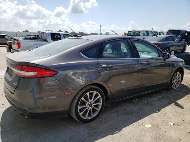 VIN 3FA6P0HD7HR128542 2017 Ford Fusion, SE no.3