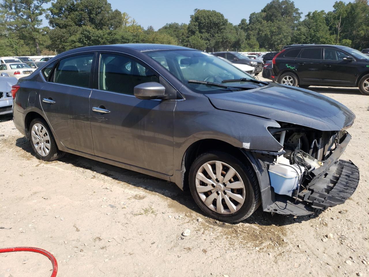 2017 Nissan Sentra S vin: 3N1AB7AP6HL639178