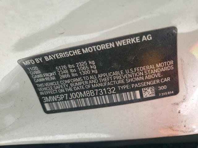 2021 BMW 330E - 3MW5P7J00M8B73132