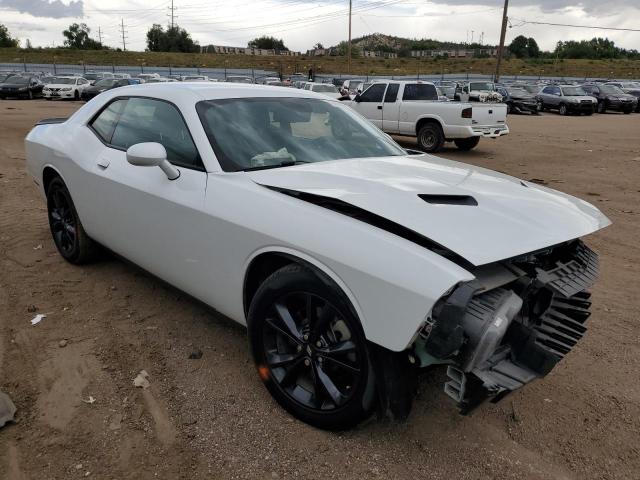  DODGE CHALLENGER 2021 Білий