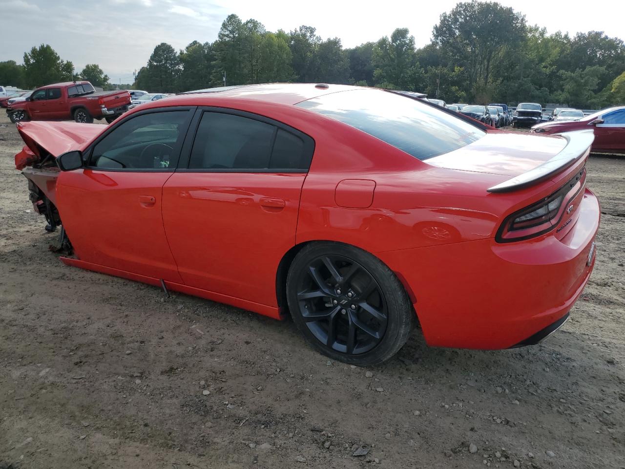 Lot #2952816748 2021 DODGE CHARGER SX