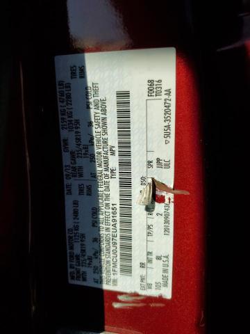 1FMCU0J97EUA91651 Ford Escape Titanium