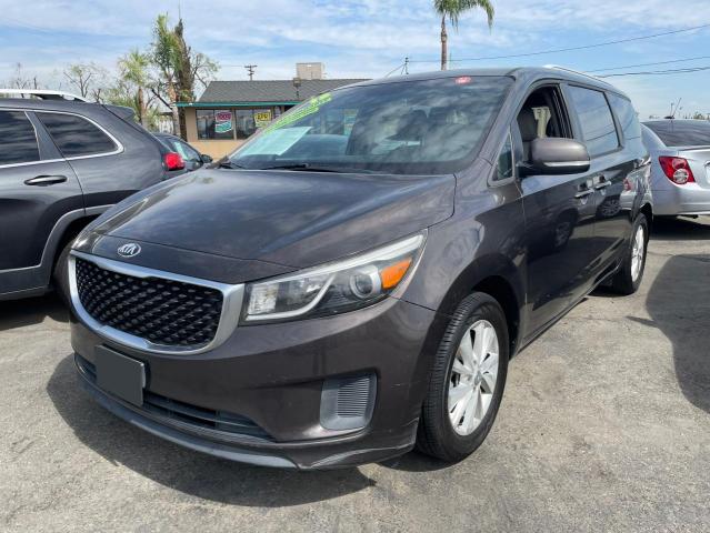 KNDMB5C13F6045663 KIA SEDONA LX