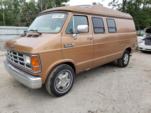 1987 Dodge Ram Van 