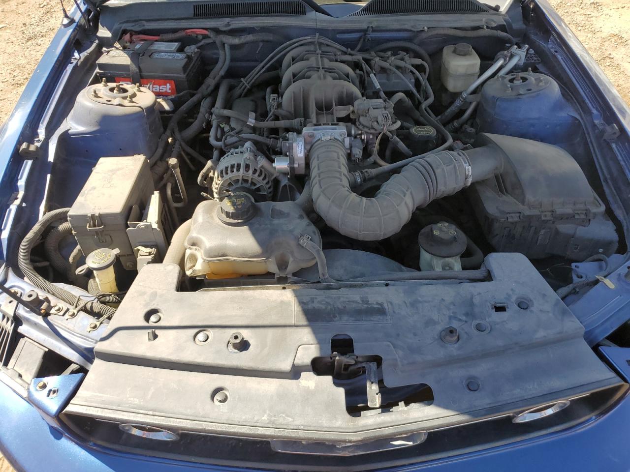 1ZVHT80N385141435 2008 Ford Mustang