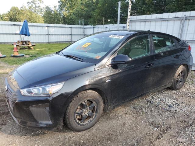 2017 HYUNDAI IONIQ BLUE - KMHC65LC3HU052320