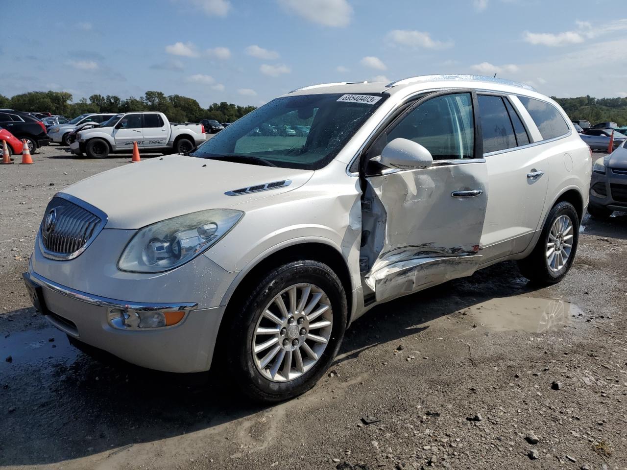 5GAKRBED1BJ347034 2011 Buick Enclave Cxl