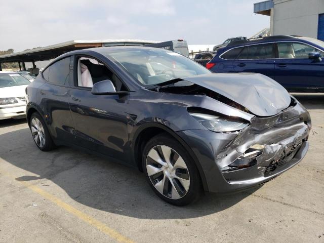 7SAYGAEE5NF558835 | 2022 TESLA MODEL Y