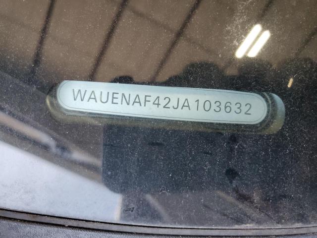 WAUENAF42JA103632 2018 AUDI A4, photo no. 12