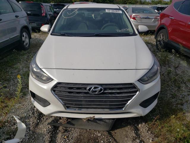  HYUNDAI ACCENT 2018 Білий