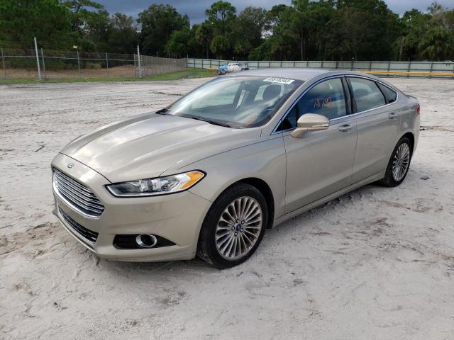 2015 Ford Fusion Titanium