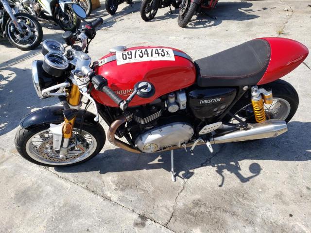 2016 TRIUMPH MOTORCYCLE THRUXTON 1 SMTD21HF0GT752513