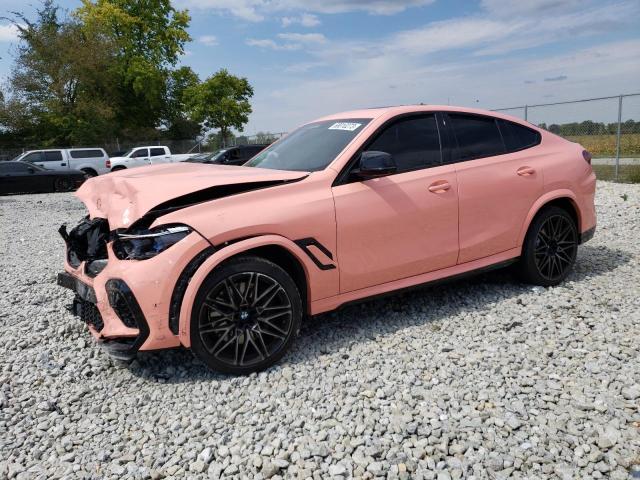  BMW X6 2020 Рожевий