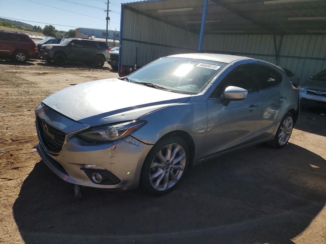 2014 Mazda 3 Touring vin: JM1BM1L39E1187684