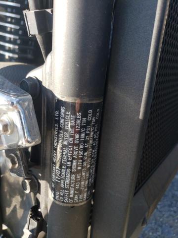 2008 KAWASAKI VN1600 D - JKBVNKD118A019769