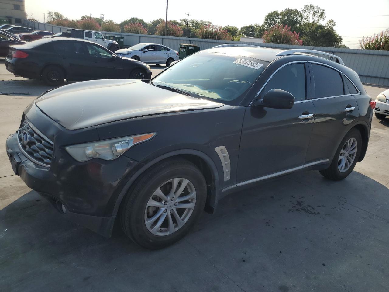 JNRAS18W39M157380 2009 Infiniti Fx35