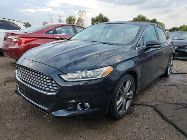 2013 FORD FUSION TITANIUM for Sale | IL - CHICAGO NORTH | Thu. Dec 07 ...