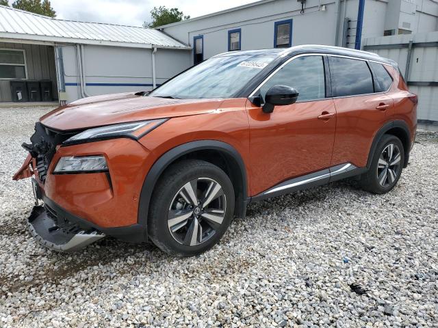 2021 NISSAN ROGUE PLAT - JN8AT3DD8MW305358