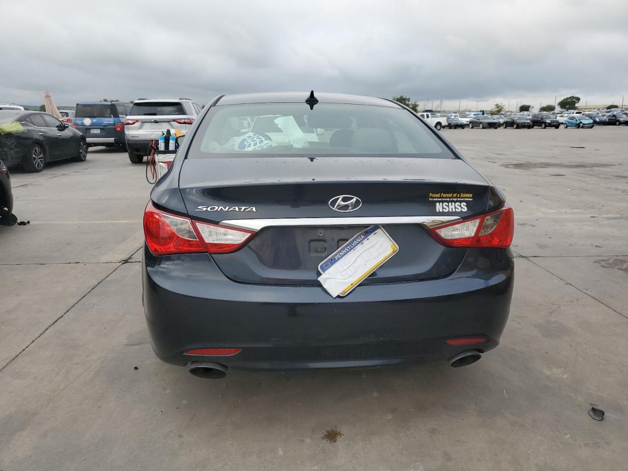 5NPEC4AC0DH609188 2013 Hyundai Sonata Se