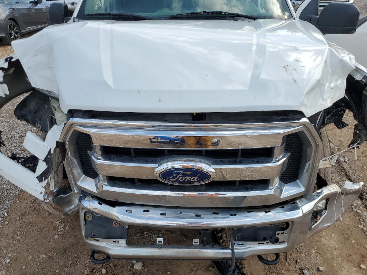 1FTEX1E87FFA12965 2015 Ford F150 Super Cab