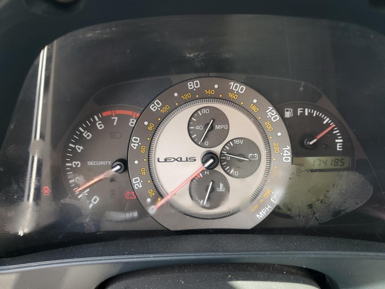 jthbd192330078315 JTHBD192330078315 2003 Lexus Is 300