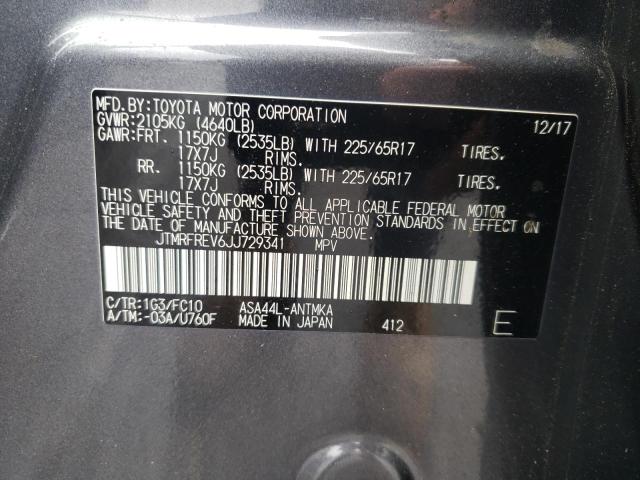 2018 TOYOTA RAV4 ADVEN - JTMRFREV6JJ729341