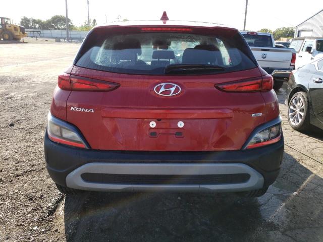 HYUNDAI KONA 2023 Червоний
