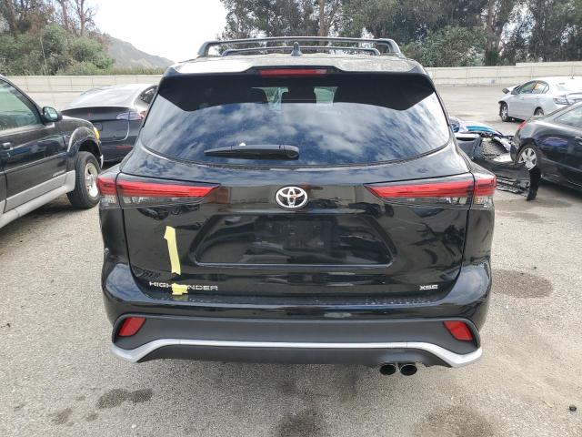 VIN 5TDJZRAH8NS124038 2022 Toyota Highlander, Xse no.6