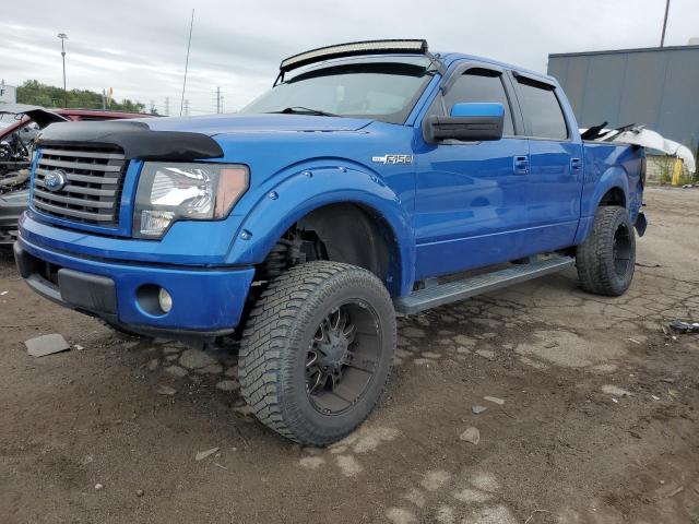 2012 Ford F-150 SuperCrew 