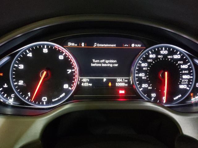 2015 AUDI A8 QUATTRO - WAUJ2AFD2FN010553