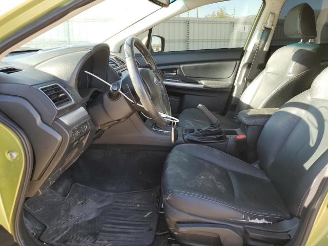 JF2GPBPC6FH237612 Subaru Xv Crosstrek 2.0i Hybrid Touring