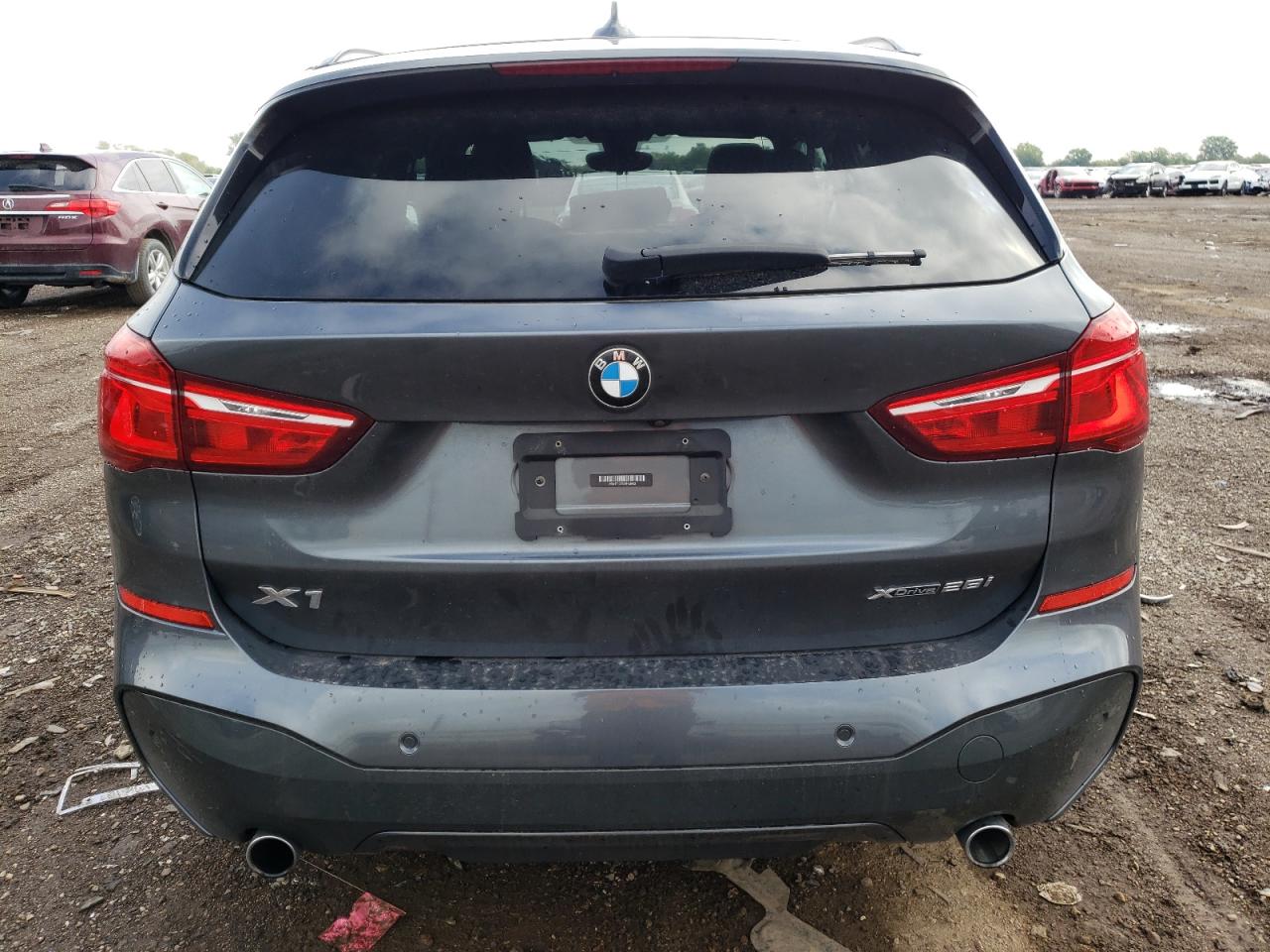 WBXHT3C53K3H34643 BMW X1 XDRIVE2 6