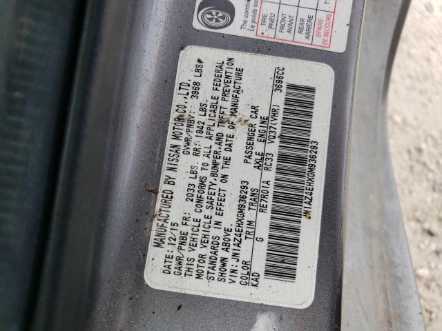JN1AZ4EHXGM936293 Nissan 370Z BASE
