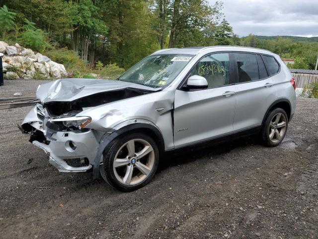 VIN 5UXWX9C31H0W76757 2017 BMW X3, Xdrive28I no.1