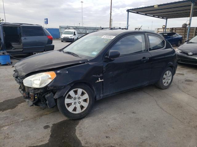 2010 Hyundai Accent Blue