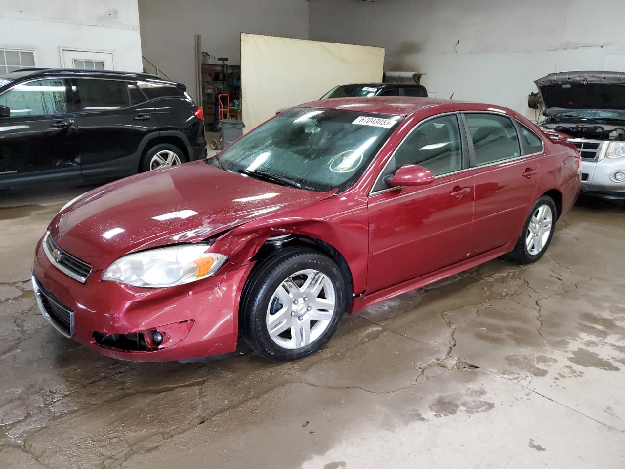 2G1WB5EK0B1136429 2011 Chevrolet Impala Lt