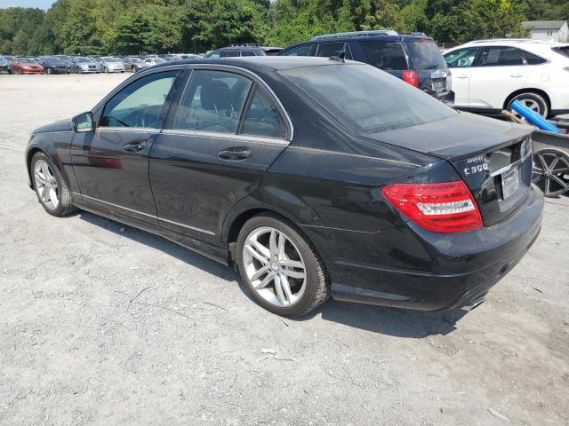 WDDGF8ABXEA948618 2014 MERCEDES-BENZ C-CLASS, photo no. 2