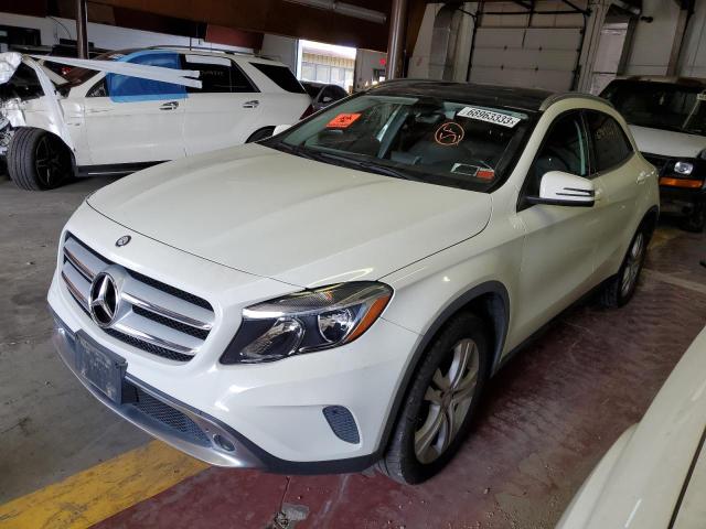 2015 Mercedes-Benz GLA 