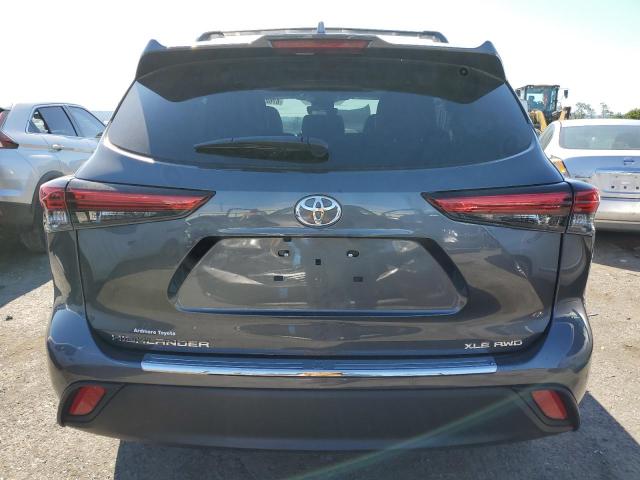 VIN 5TDKDRBH7PS025229 2023 Toyota Highlander, L no.6