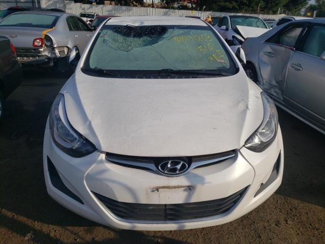 5NPDH4AE9GH675192 | 2016 HYUNDAI ELANTRA SE