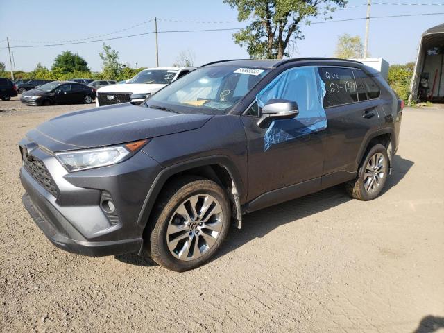 2021 Toyota Rav4 Xle  (VIN: 2T3R1RFV9MW212537)